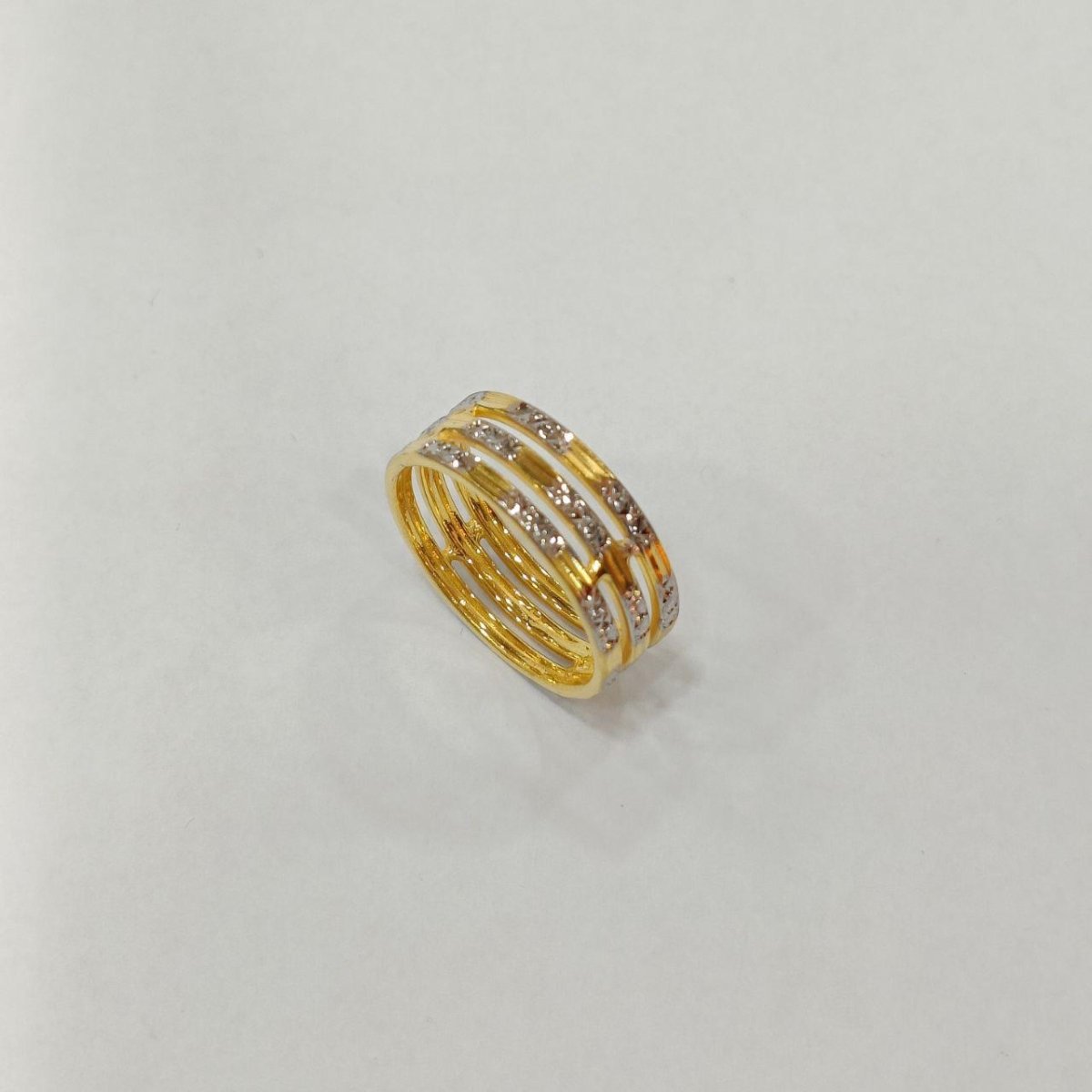 22k / 916 Gold Cutting ring 2c (unisex design) - Best Gold Shop 22k gold 22k gold ring 916 gold 916 gold