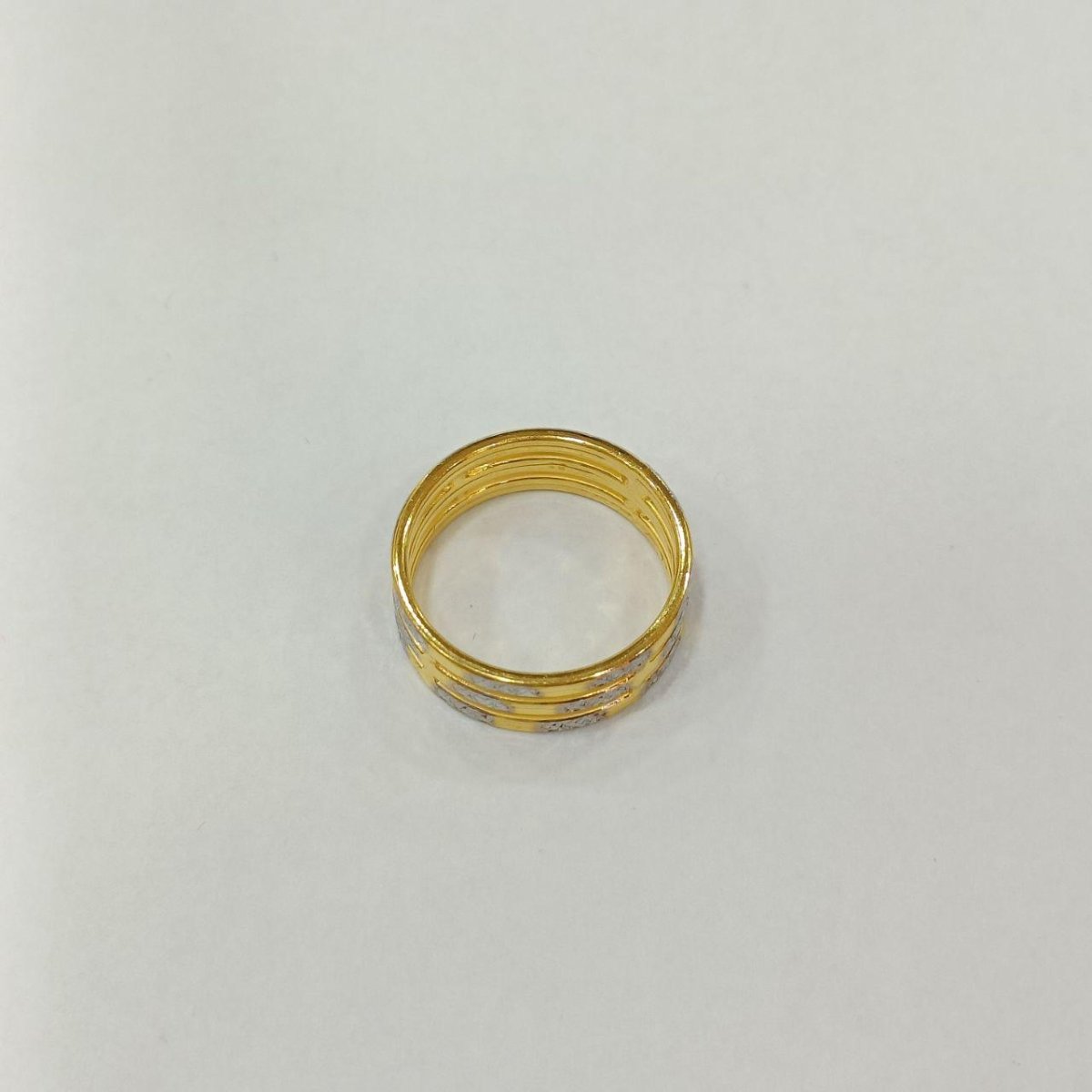 22k / 916 Gold Cutting ring 2c (unisex design) by Best Gold ShopRingsBest Gold Shop