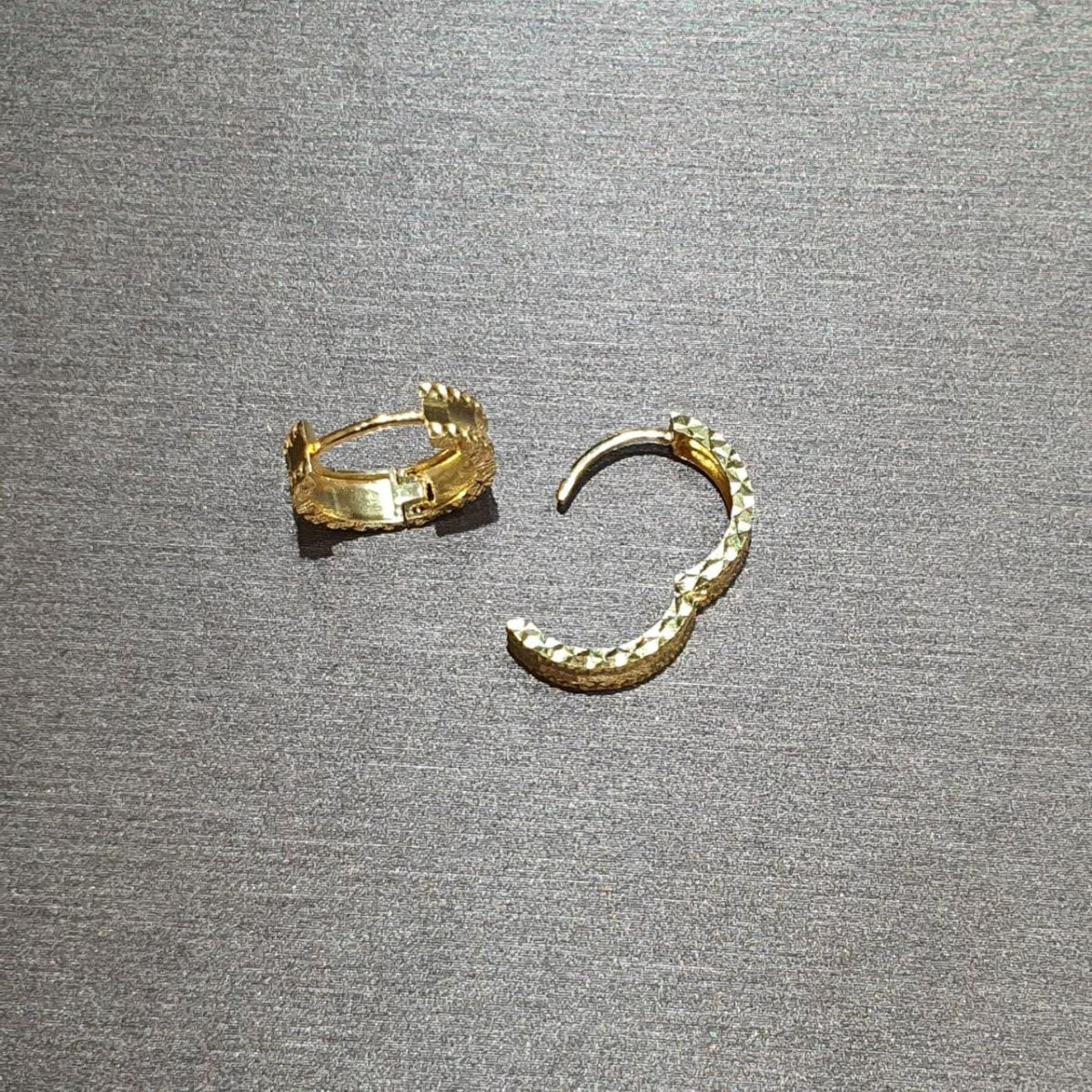 22K / 916 Gold Designer Earring V2 - Best Gold Shop 22k gold 22k gold earring 916 gold Earrings