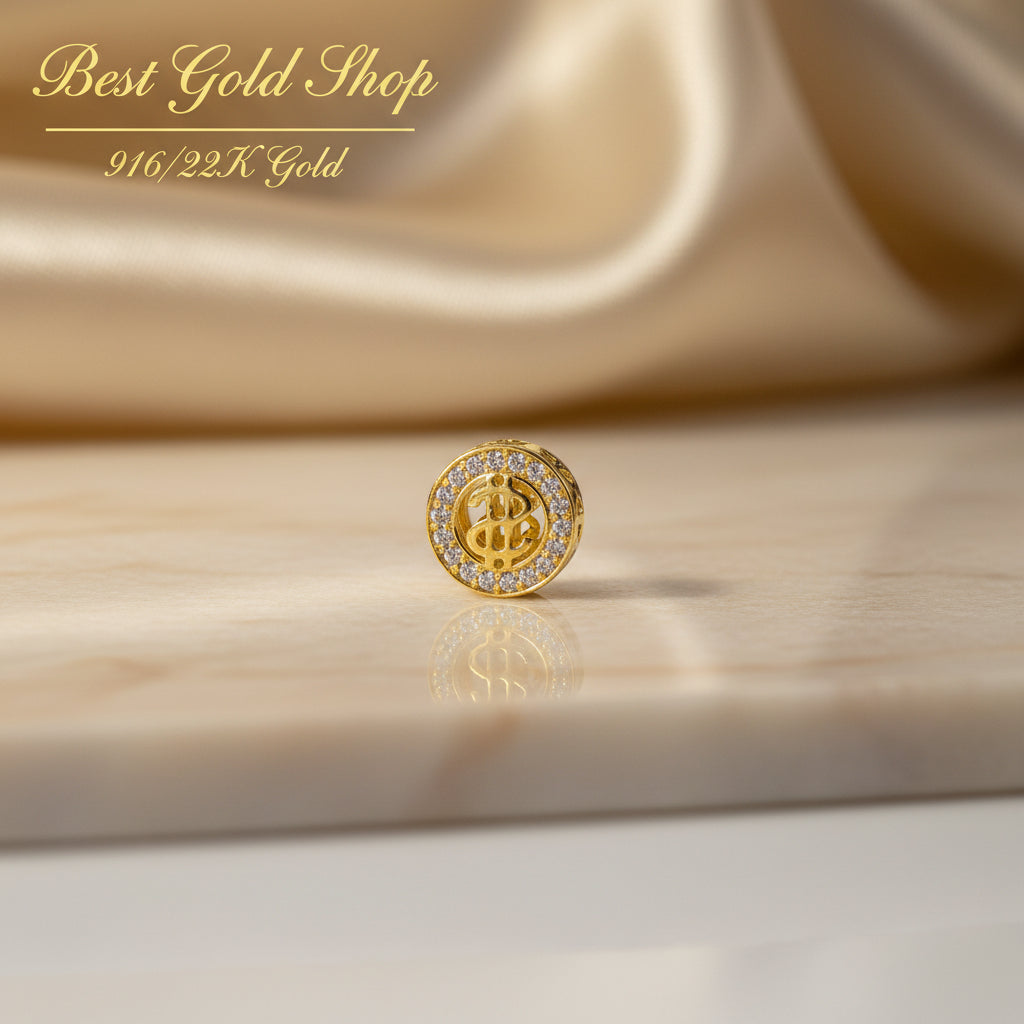 22K / 916 Gold Different Design CharmCharms & PendantsBest Gold Shop