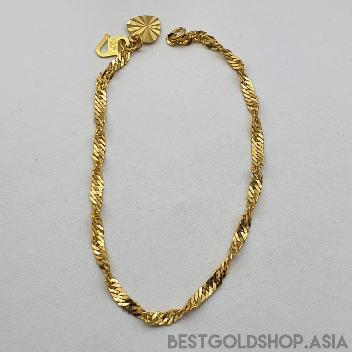 22k / 916 Gold Disco Bracelet - Best Gold Shop 22k gold 22k gold bracelet 916 gold 916 gold