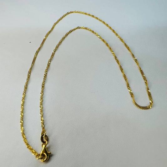 22k / 916 Gold Disco Necklace / Chain by Best Gold Shop - Best Gold Shop 22k gold 22k gold chain 22k gold necklace Necklaces