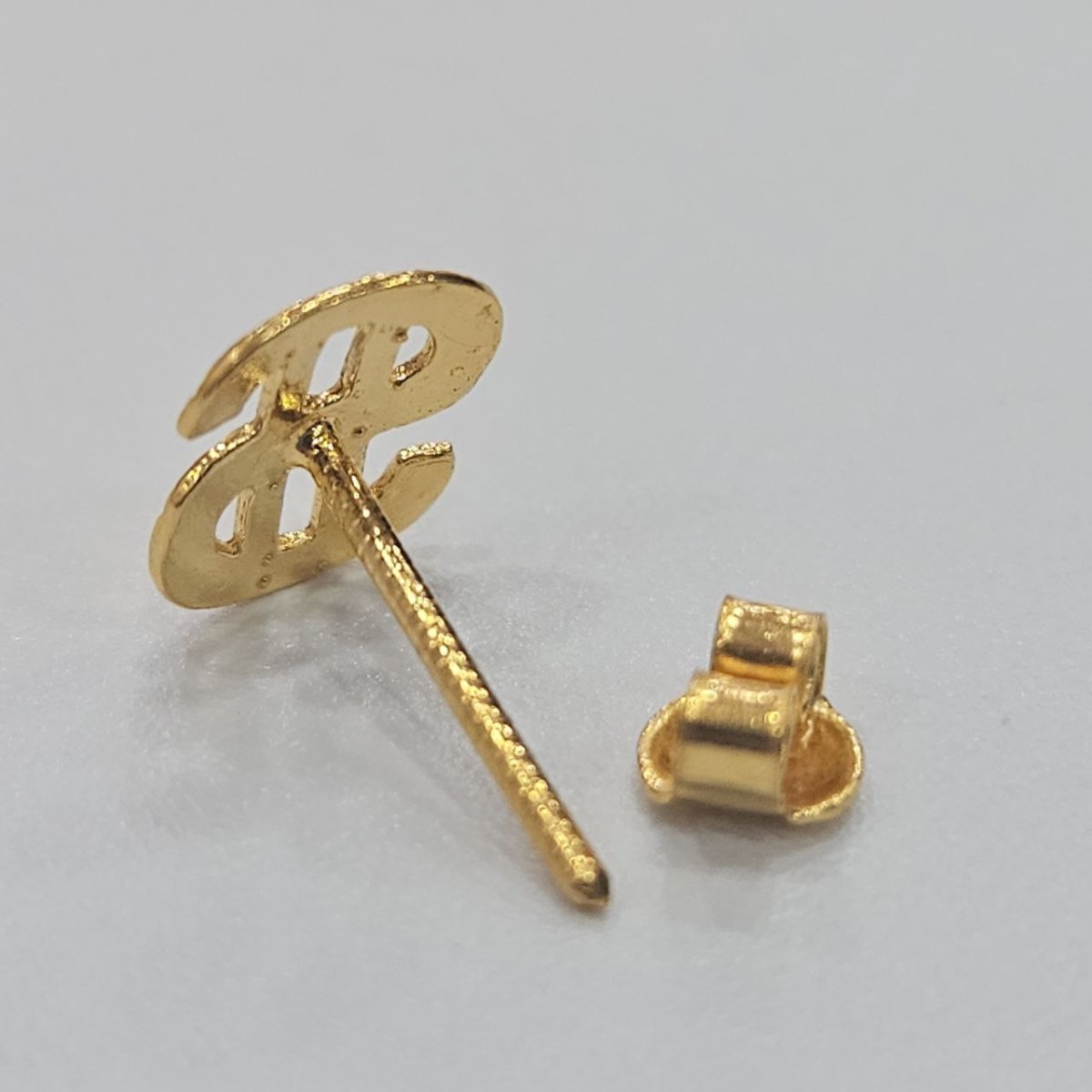 22k / 916 gold dollar Earring by Best Gold Shop - 22k gold 22k gold earring 916 gold Earrings