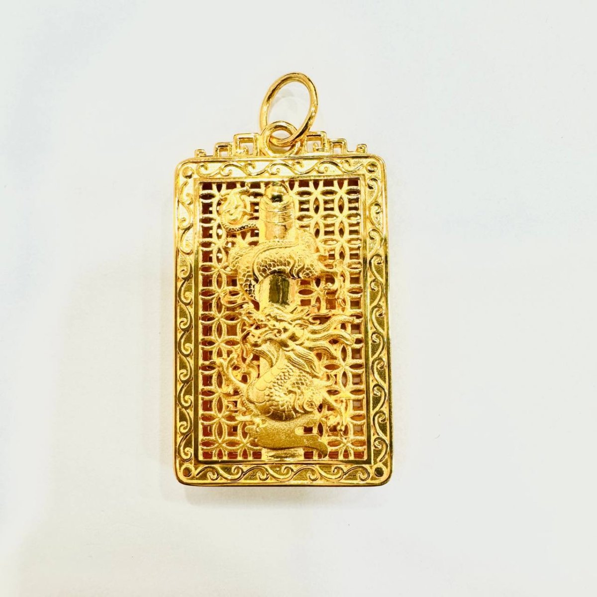 22k / 916 Gold Dragon Pendant Smooth Finish by Best Gold ShopCharms & PendantsBest Gold Shop