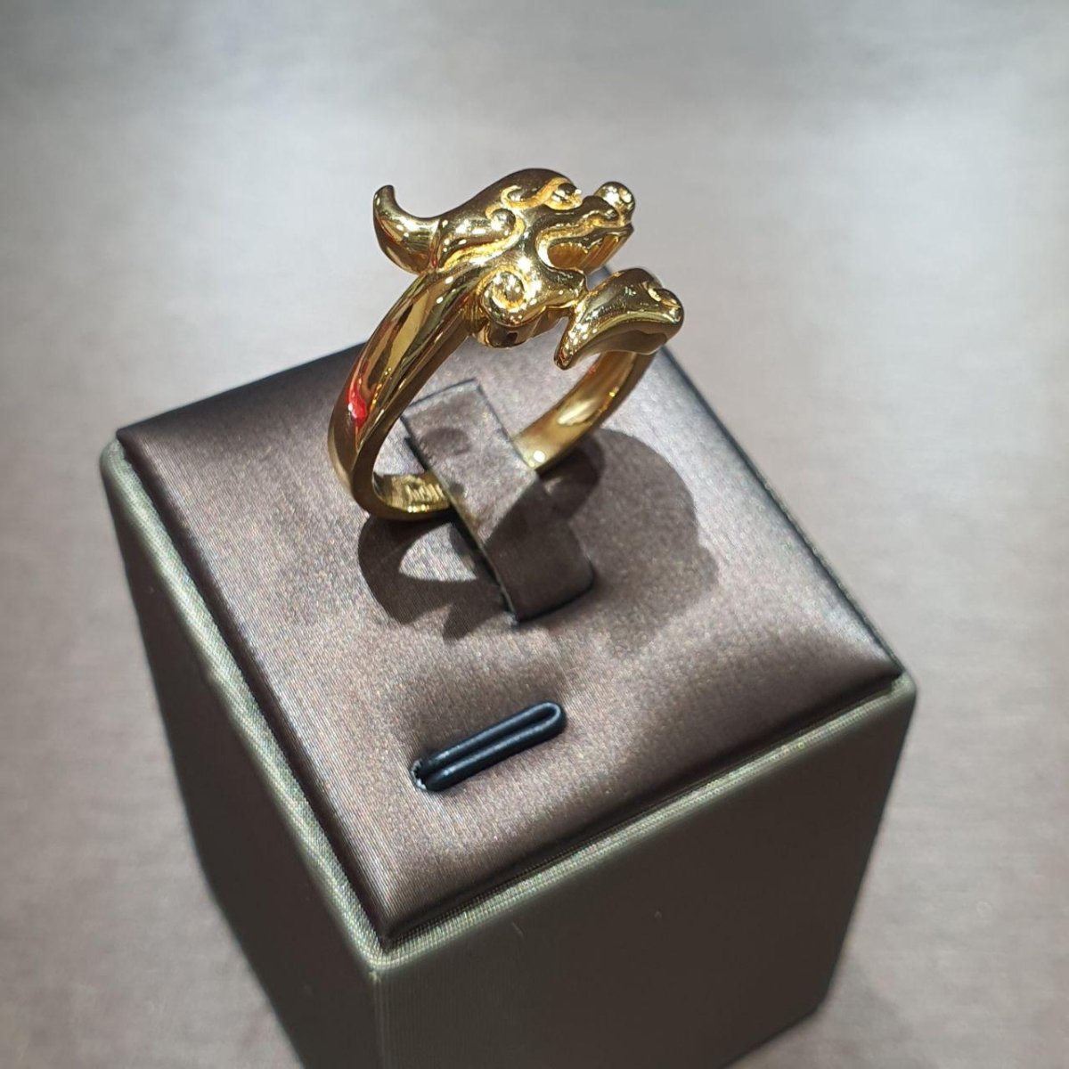 22k / 916 Gold Dragon Ring V7 by Best Gold Shop - 22k gold 22k gold ring 916 gold Rings