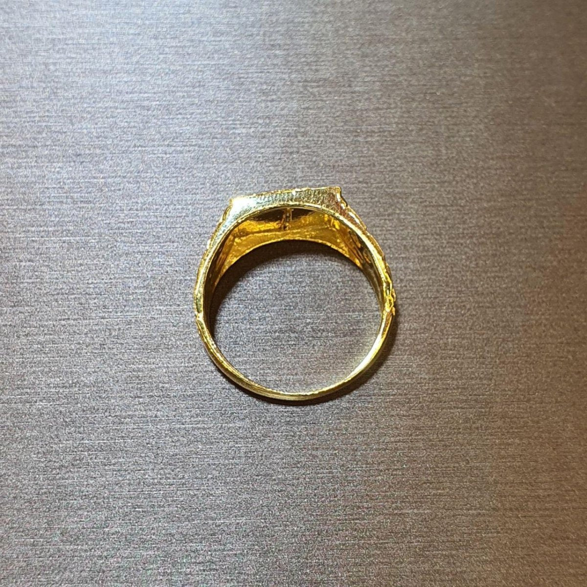 22k / 916 Gold Dragon with cutting Ring by Best Gold Shop - 22k gold 22k gold ring 916 gold Rings