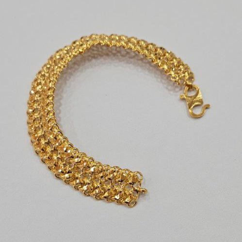 22k / 916 Gold Dual Vitara Version 2 by Best Gold Shop - 22k gold 22k gold bracelet 916 gold Bracelets