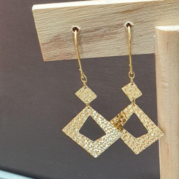 22K / 916 Gold Elegant Earring Design F by Best Gold ShopEarringsBest Gold Shop