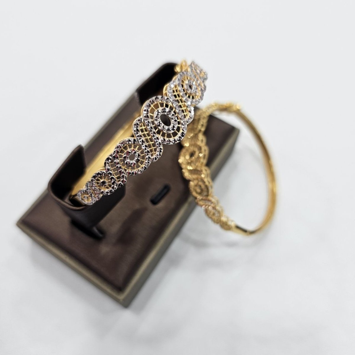 22k / 916 Gold Filigree Elegance Bangle by Best Gold Shop - Best Gold Shop 22k gold 22k gold bangle 22k gold bracelet Bracelets