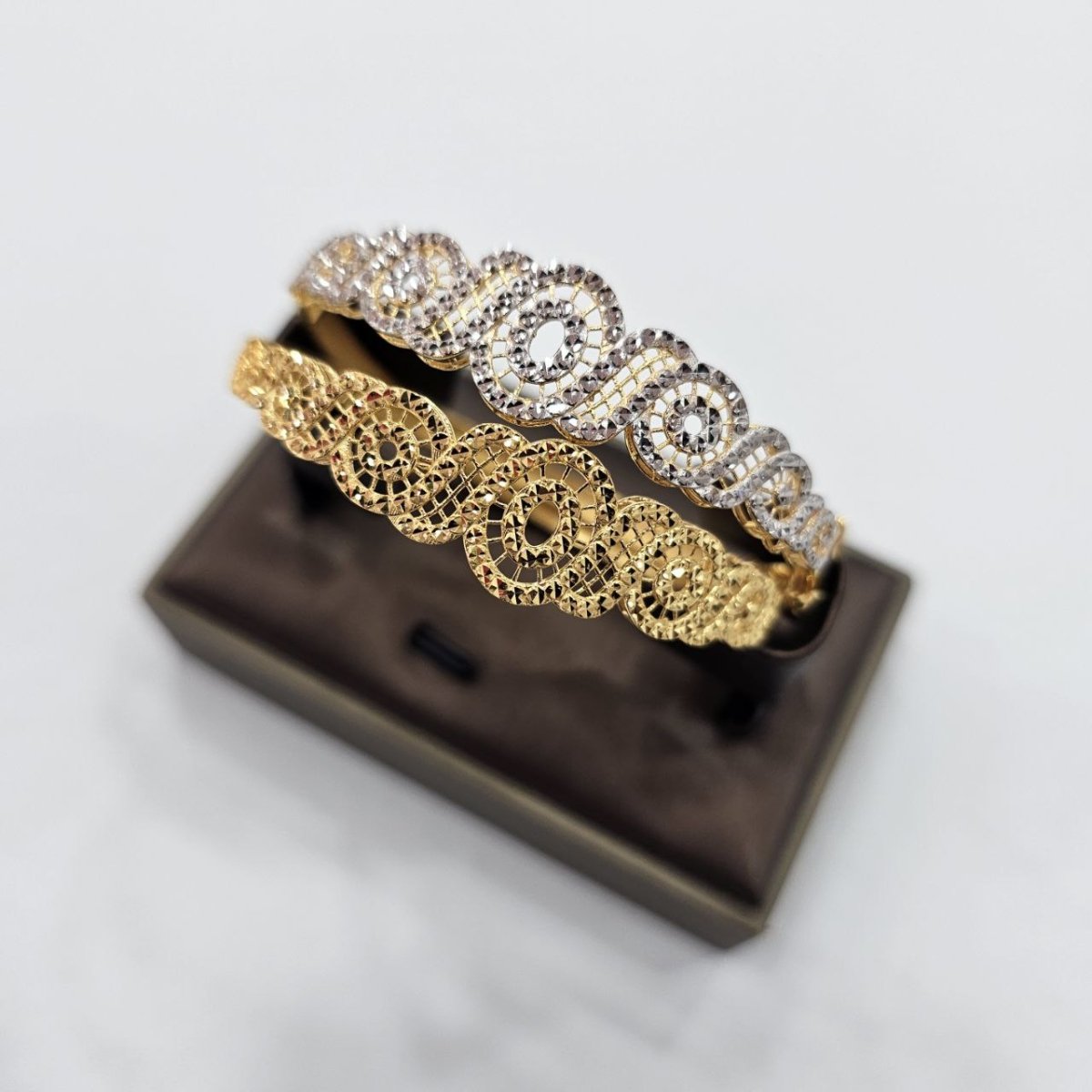22k / 916 Gold Filigree Elegance Bangle by Best Gold Shop - Best Gold Shop 22k gold 22k gold bangle 22k gold bracelet Bracelets
