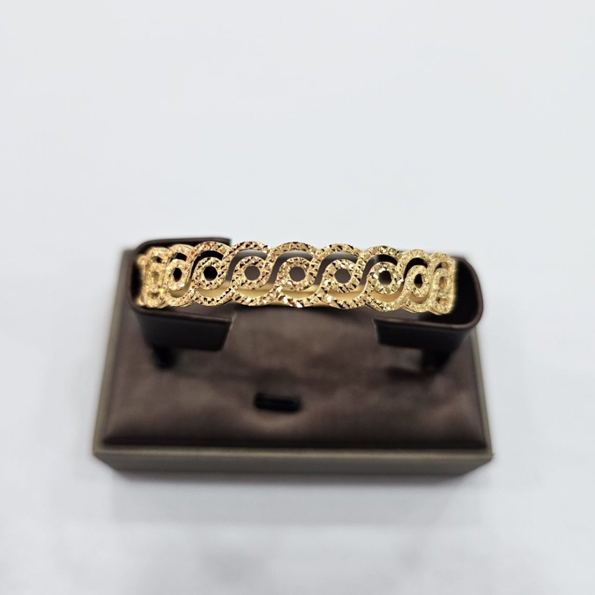22k / 916 Gold Filigree Elegance Bangle by Best Gold Shop - Best Gold Shop 22k gold 22k gold bangle 22k gold bracelet Bracelets