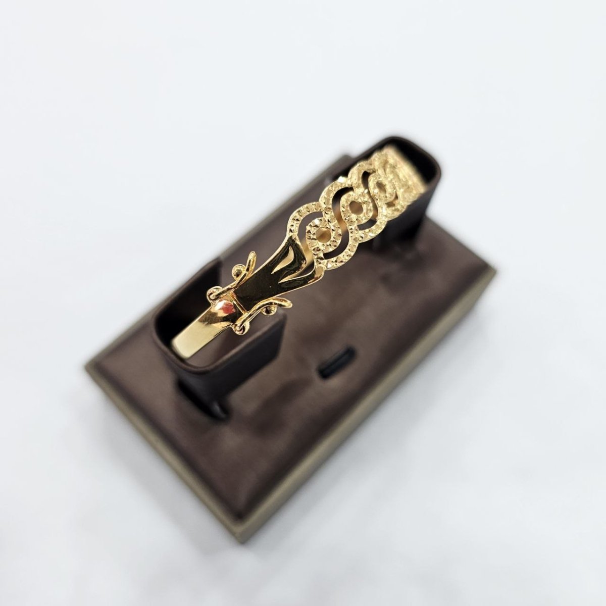 22k / 916 Gold Filigree Elegance Bangle by Best Gold Shop - Best Gold Shop 22k gold 22k gold bangle 22k gold bracelet Bracelets
