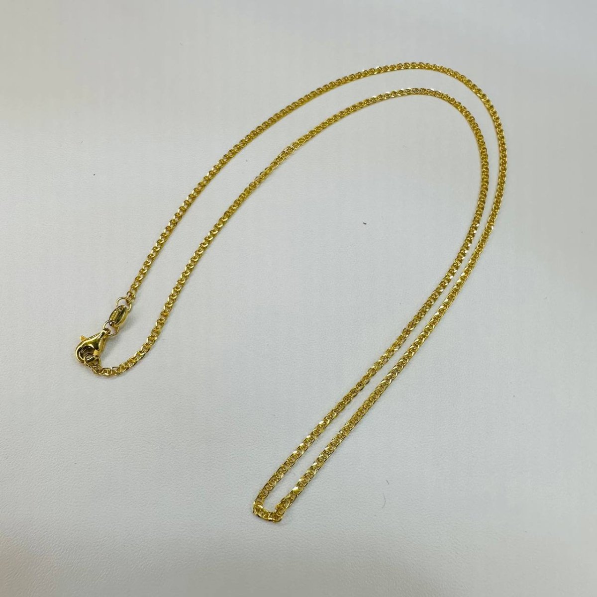 22K / 916 Gold Flat Anchor Chain by Best Gold Shop - Best Gold Shop 22k gold 22k gold chain 22k gold necklace Necklaces