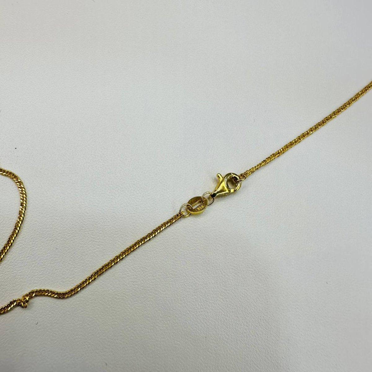 22k / 916 Gold Flat Light Weight Necklace by Best Gold Shop - 22k gold 22k gold necklace 916 gold Necklaces