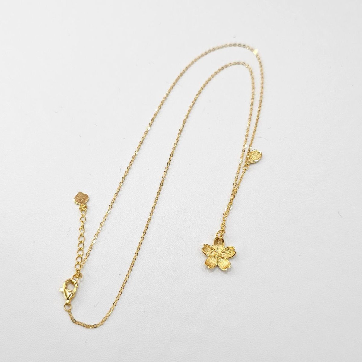 22k / 916 Gold Flower Necklace by Best Gold Shop - 22k gold 22k gold necklace 916 gold Necklaces