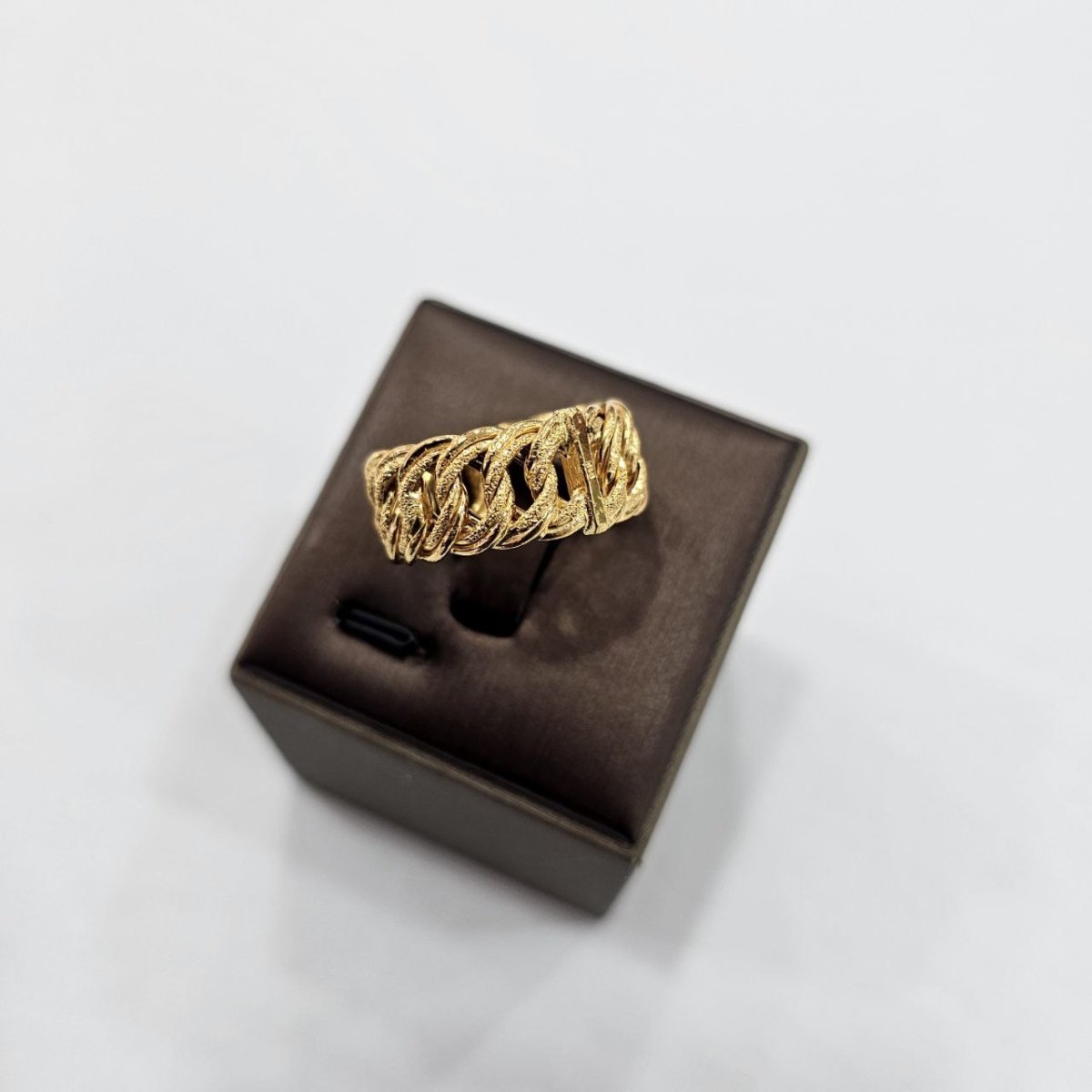 22K / 916 Gold Full Coco Ring by Best Gold Shop - Best Gold Shop 22k gold 22k gold ring 916 gold Rings