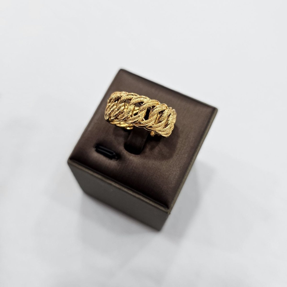 22K / 916 Gold Full Coco Ring by Best Gold Shop - Best Gold Shop 22k gold 22k gold ring 916 gold Rings
