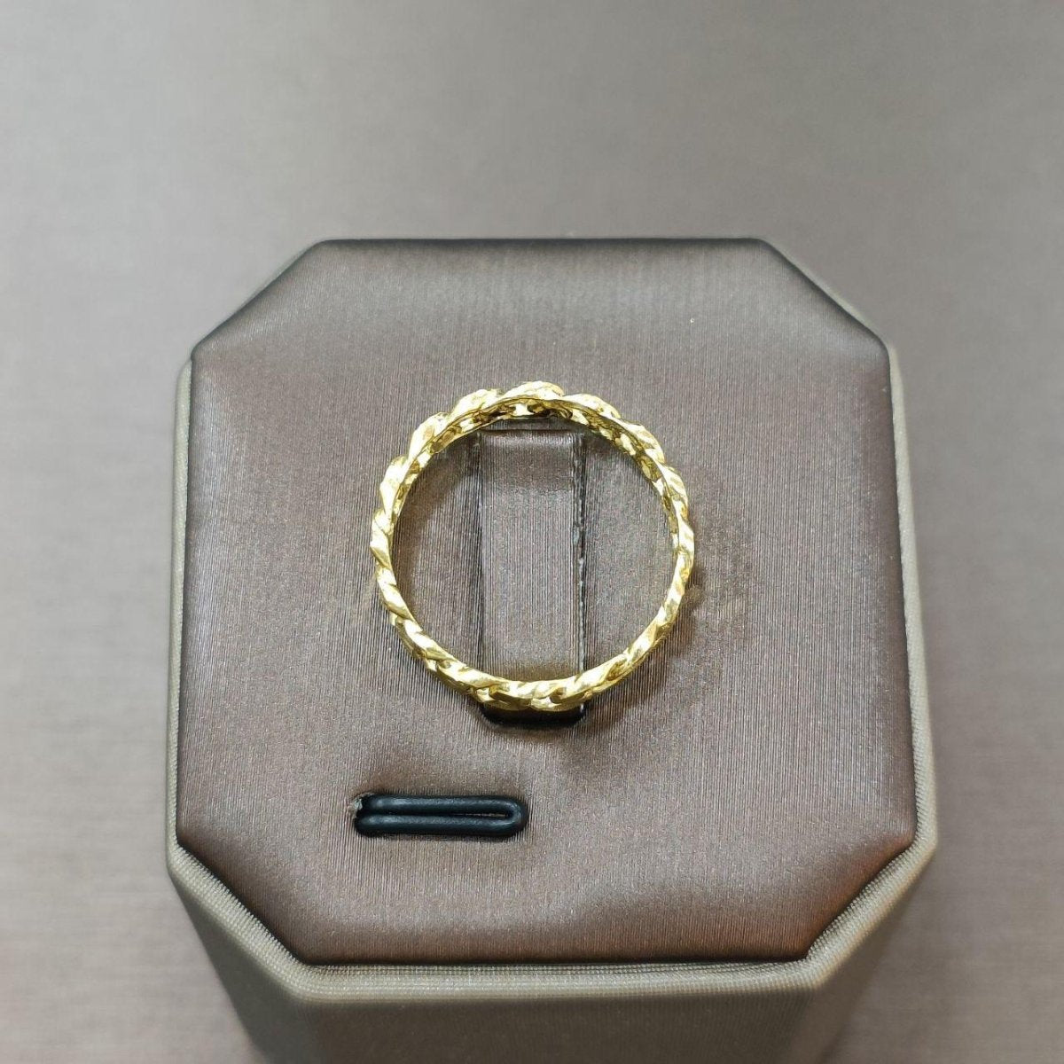 22k / 916 Gold Full Round Milo Ring by Best Gold ShopRingsBest Gold Shop