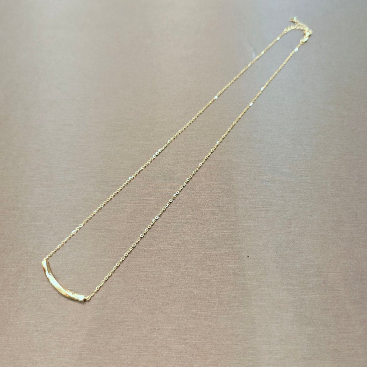 22k / 916 Gold Golden Arc Necklace by Best Gold Shop - 22k gold 22k gold necklace 916 gold Necklaces