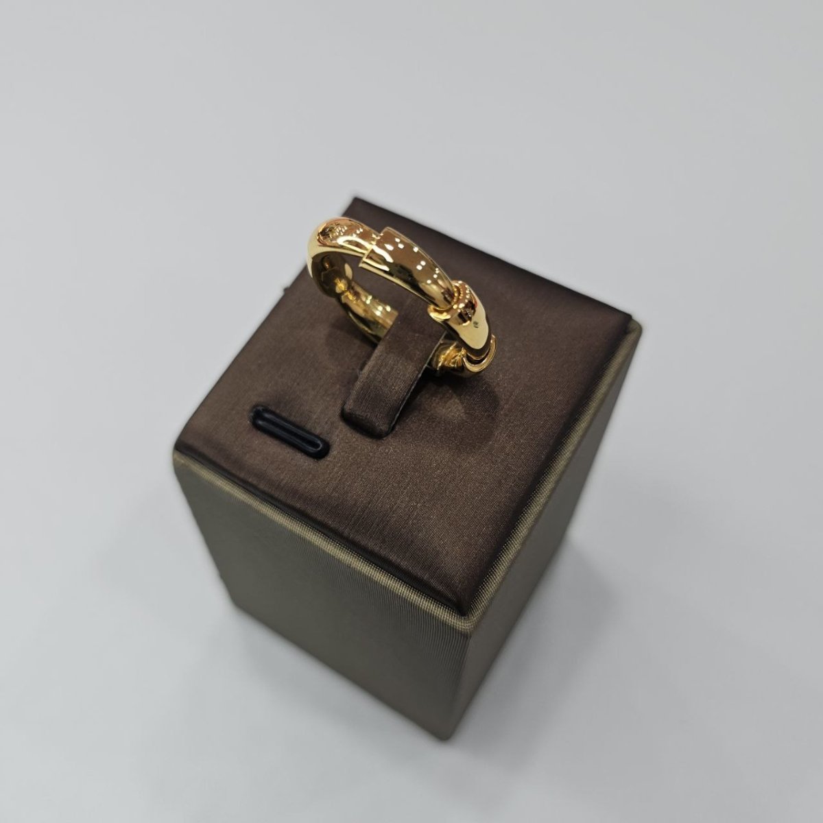 22k / 916 Gold Golden Buckle Ring by Best Gold Shop - Best Gold Shop 22k gold 22k gold ring 916 gold Rings