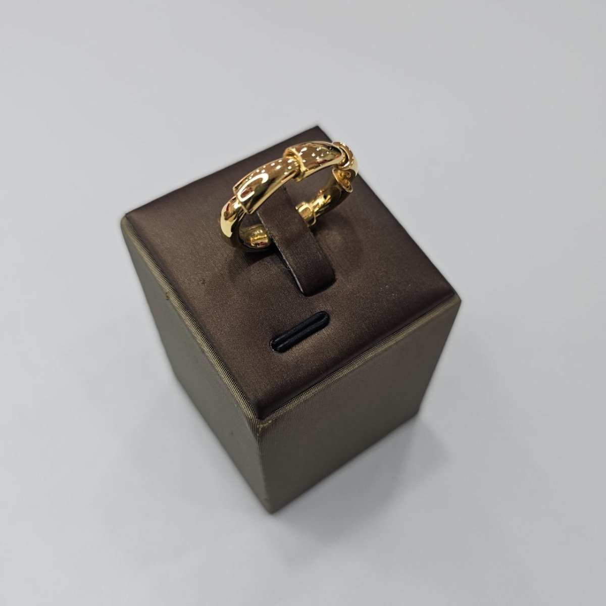 22k / 916 Gold Golden Buckle Ring by Best Gold Shop - Best Gold Shop 22k gold 22k gold ring 916 gold Rings