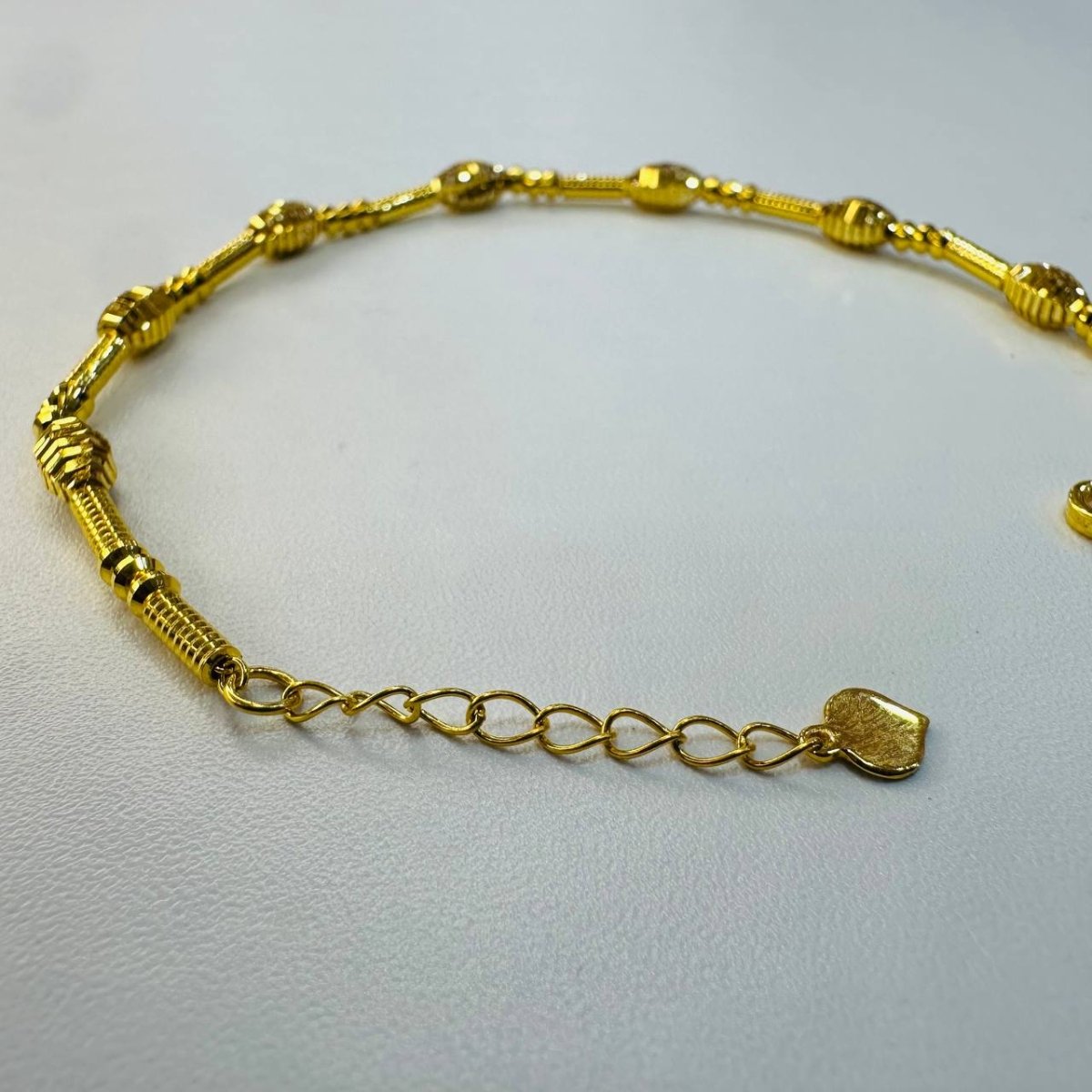 22k / 916 Gold Golden Spiral Orb Bracelet by best gold shop singapore - Best Gold Shop 22k gold 22k gold bracelet 916 gold Bracelets