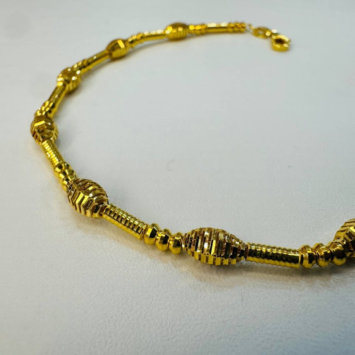 22k / 916 Gold Golden Spiral Orb Bracelet by best gold shop singapore - Best Gold Shop 22k gold 22k gold bracelet 916 gold Bracelets