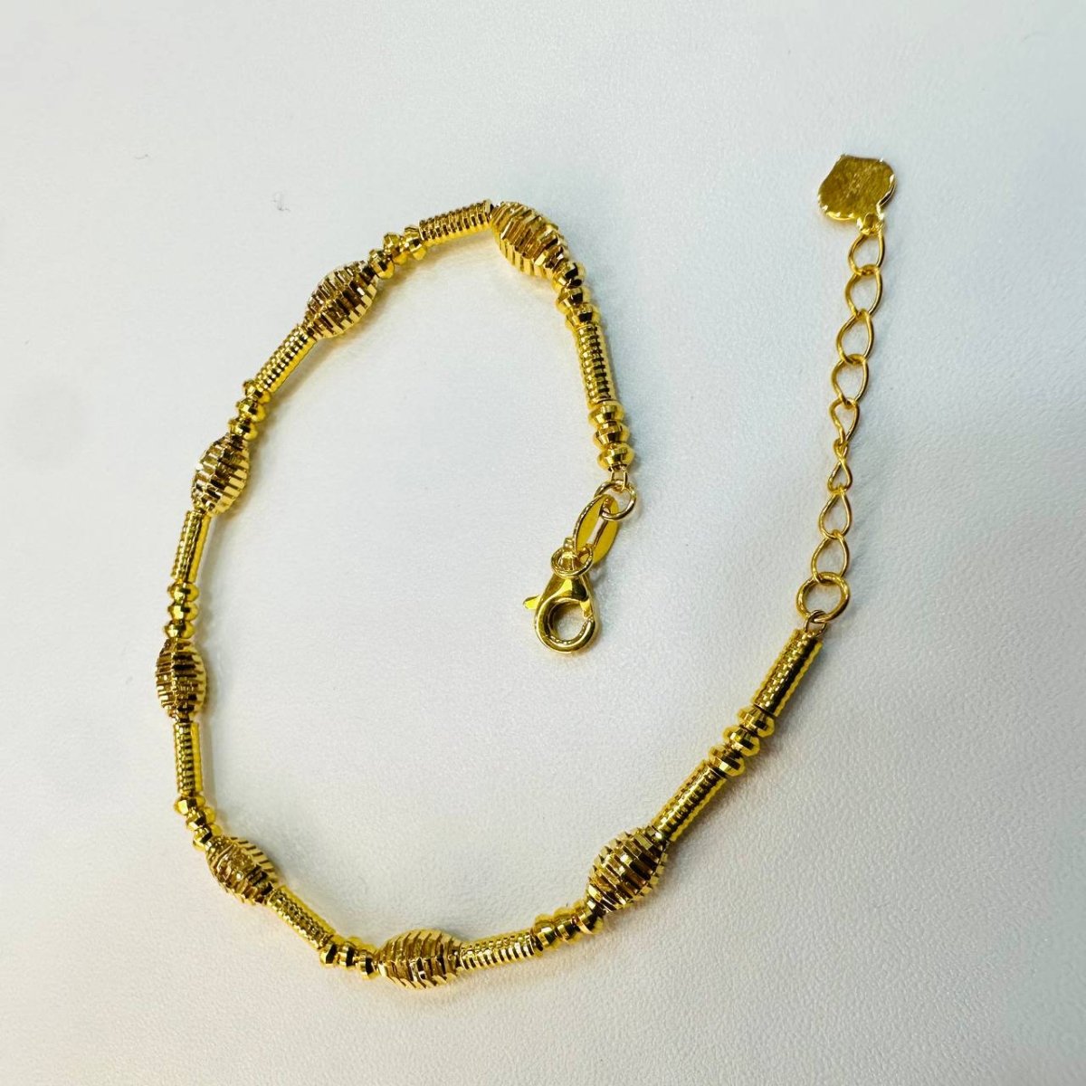 22k / 916 Gold Golden Spiral Orb Bracelet by best gold shop singapore - Best Gold Shop 22k gold 22k gold bracelet 916 gold Bracelets