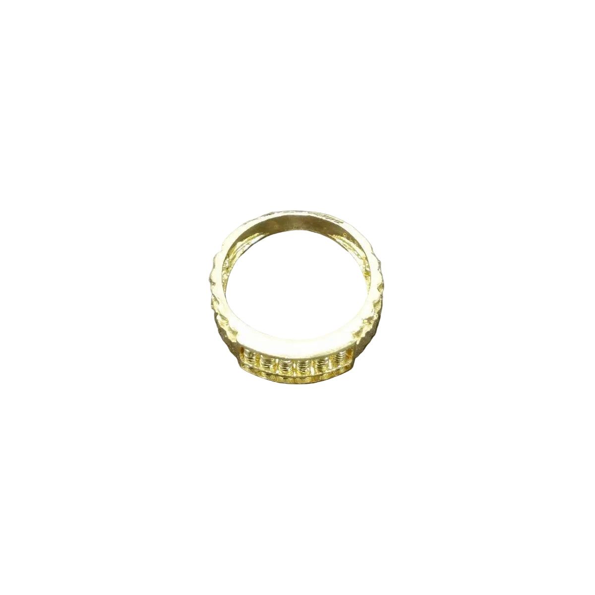 22k / 916 Gold Half Abacus Ring V5 Wider by Best Gold ShopRingsBest Gold Shop