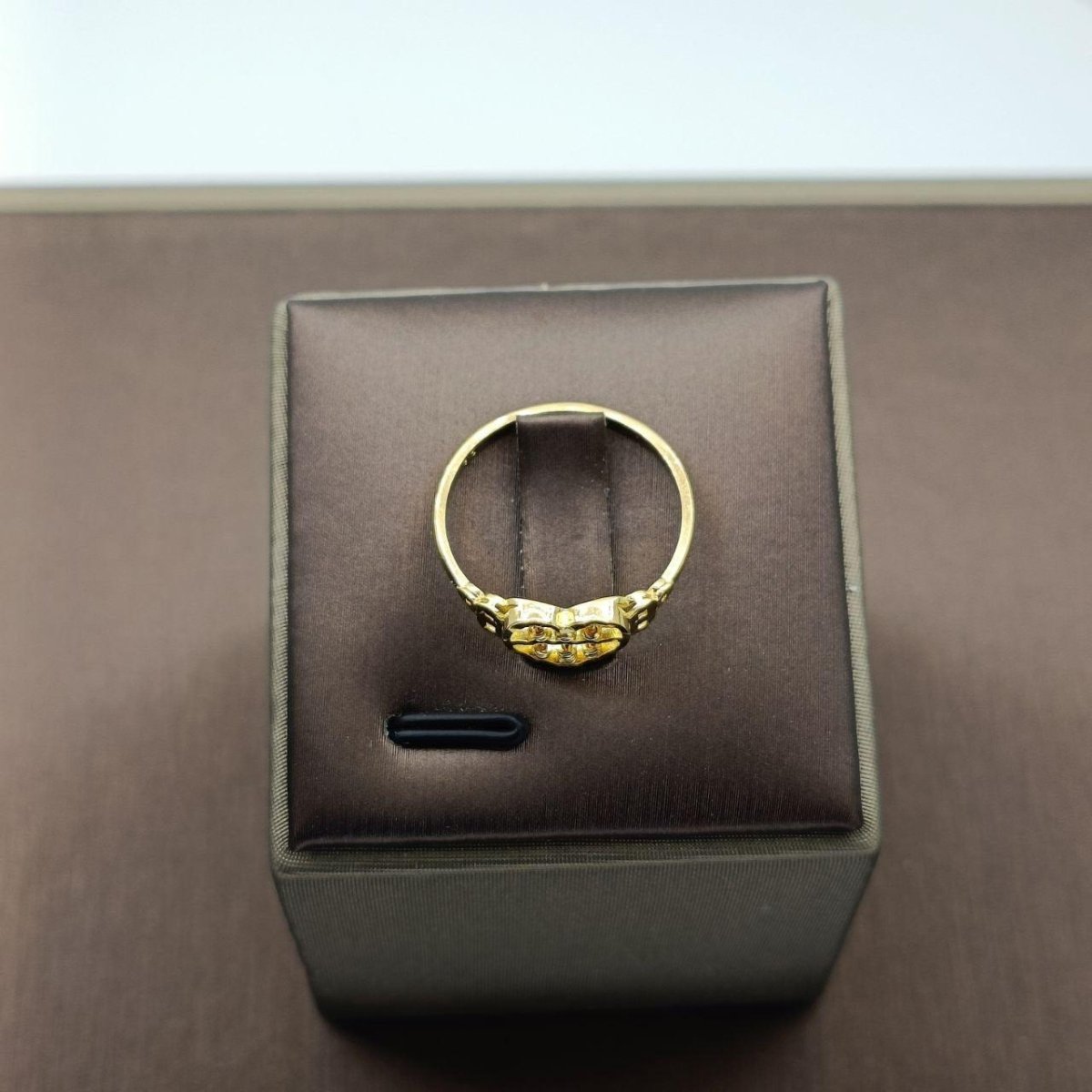 22k / 916 Gold Heart Abacus Ring by Best Gold ShopRingsBest Gold Shop