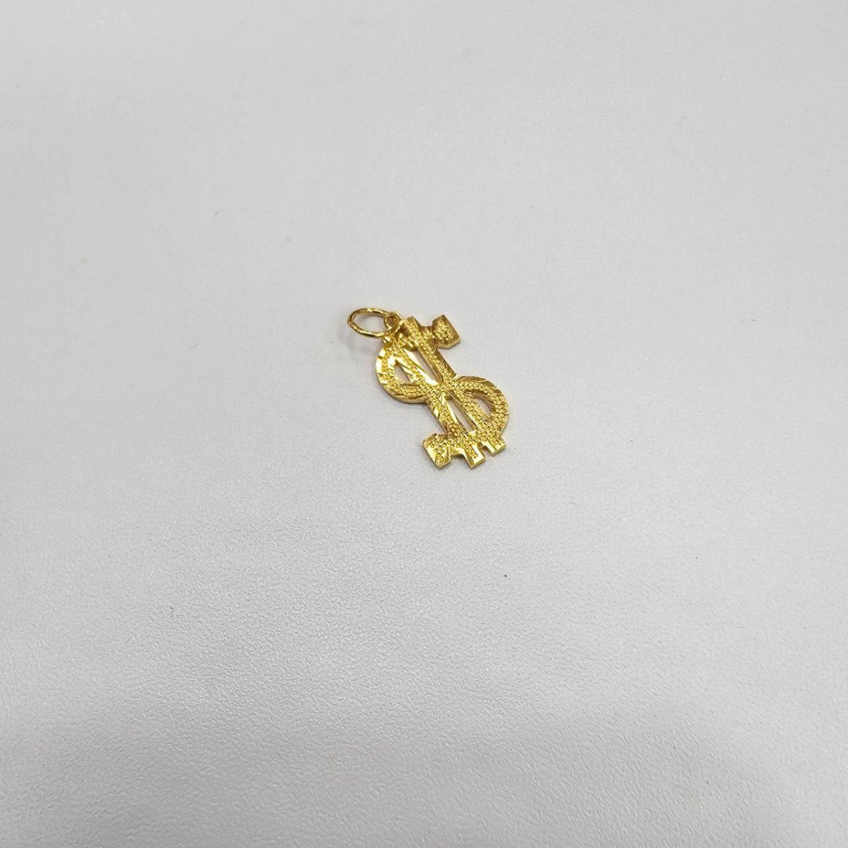 22k / 916 Gold Heart / Dollar Sign Abacus Charm / Pendant by Best Gold Shop - 22k gold22k Gold CharmsCharms & Pendants