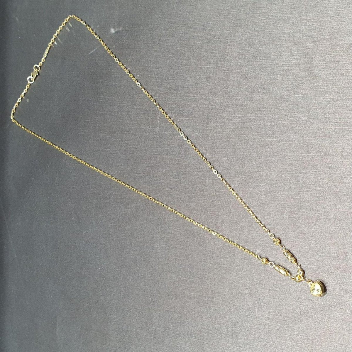 22k / 916 Gold Heart Necklace by Best Gold ShopNecklacesBest Gold Shop