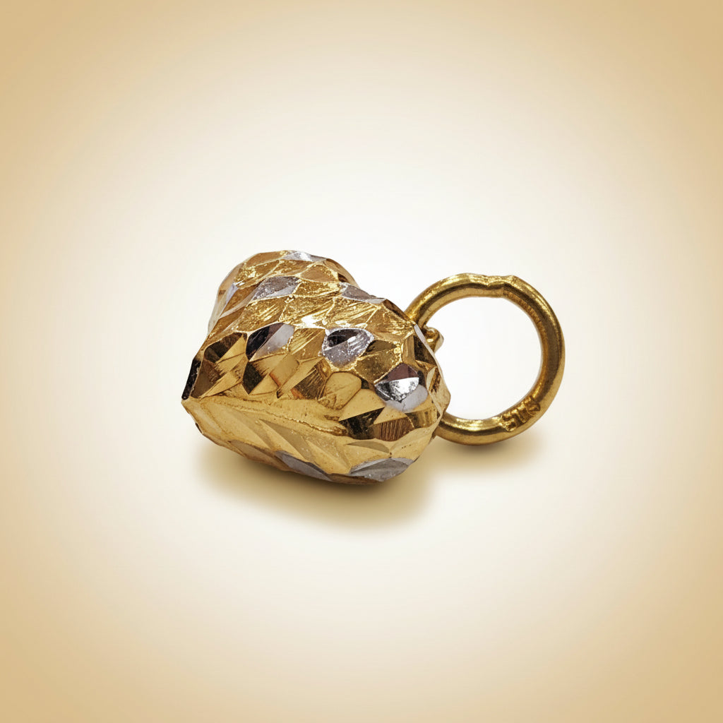 22k / 916 Gold Heart Necklace By Best Gold ShopCharms & PendantsBest Gold Shop