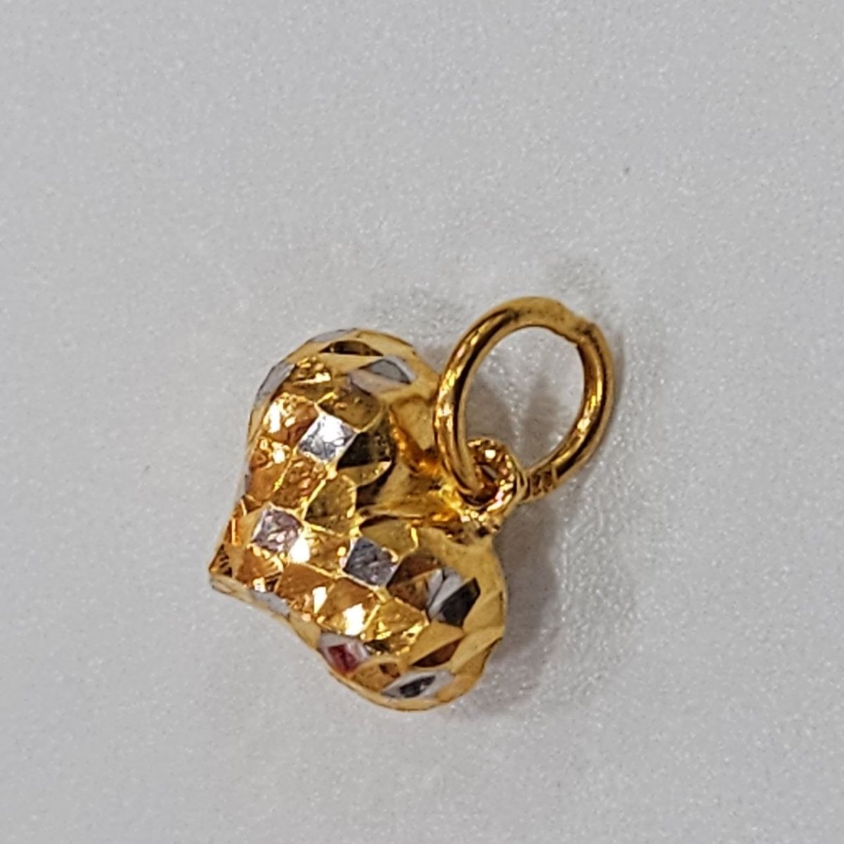 22k / 916 Gold Heart Necklace By Best Gold ShopCharms & PendantsBest Gold Shop