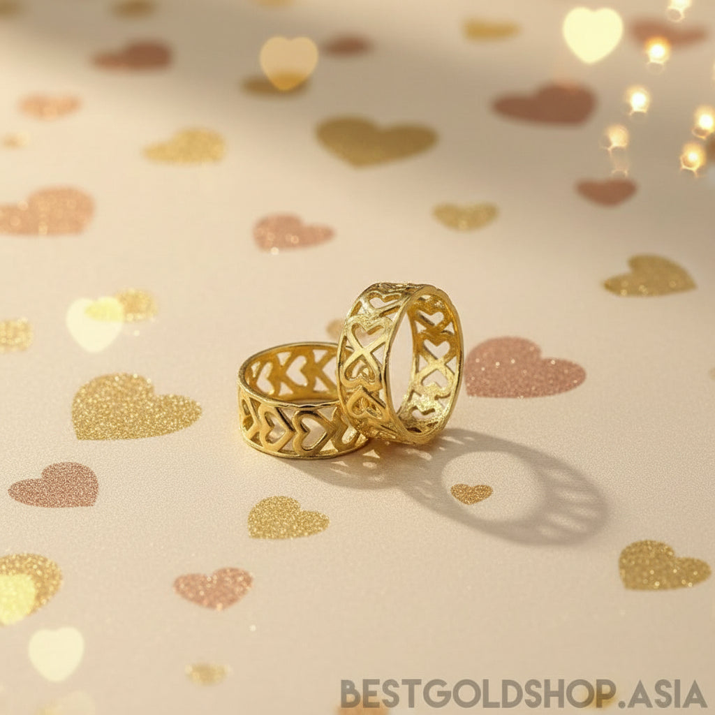 22k / 916 Gold Heart ring pendant by Best Gold ShopCharms & PendantsBest Gold Shop