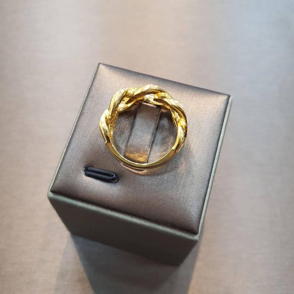 22k / 916 Gold Hollow Coconut Ring by Best Gold Shop - 22k gold 22k gold ring 916 gold Rings