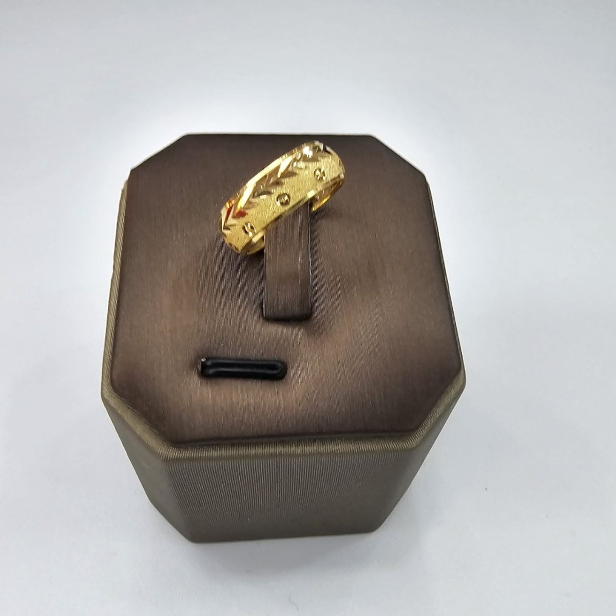 22k / 916 Gold Hollow Design Craving Ring V2 - Best Gold Shop 22k gold 22k gold ring 916 gold Rings