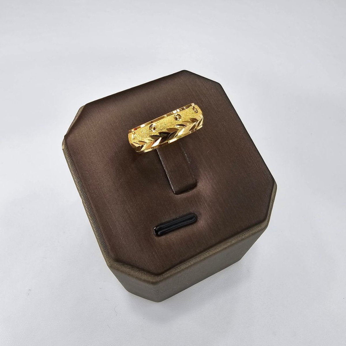 22k / 916 Gold Hollow Design Craving Ring V2 - Best Gold Shop 22k gold 22k gold ring 916 gold Rings