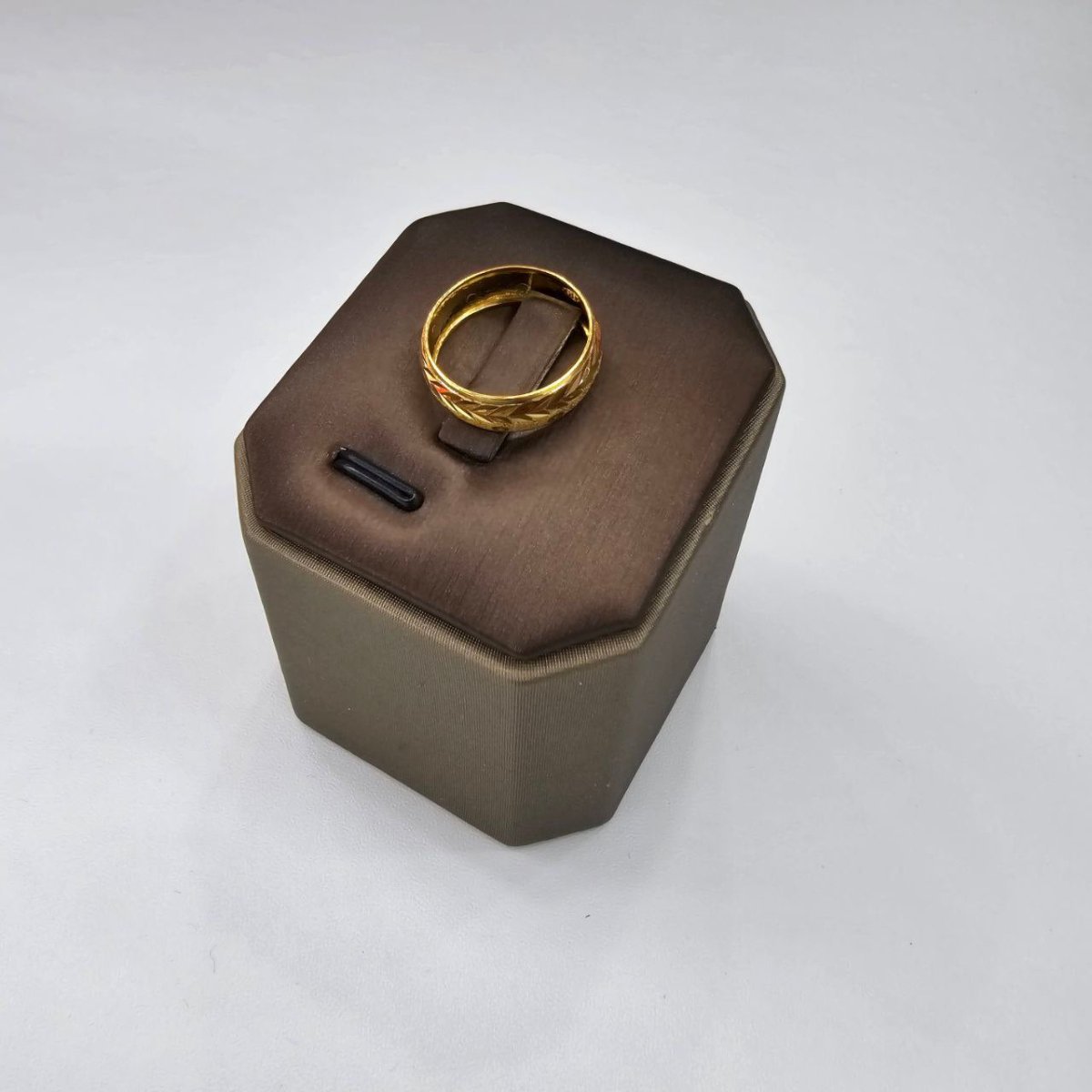 22k / 916 Gold Hollow Design Craving Ring V2 - Best Gold Shop 22k gold 22k gold ring 916 gold Rings