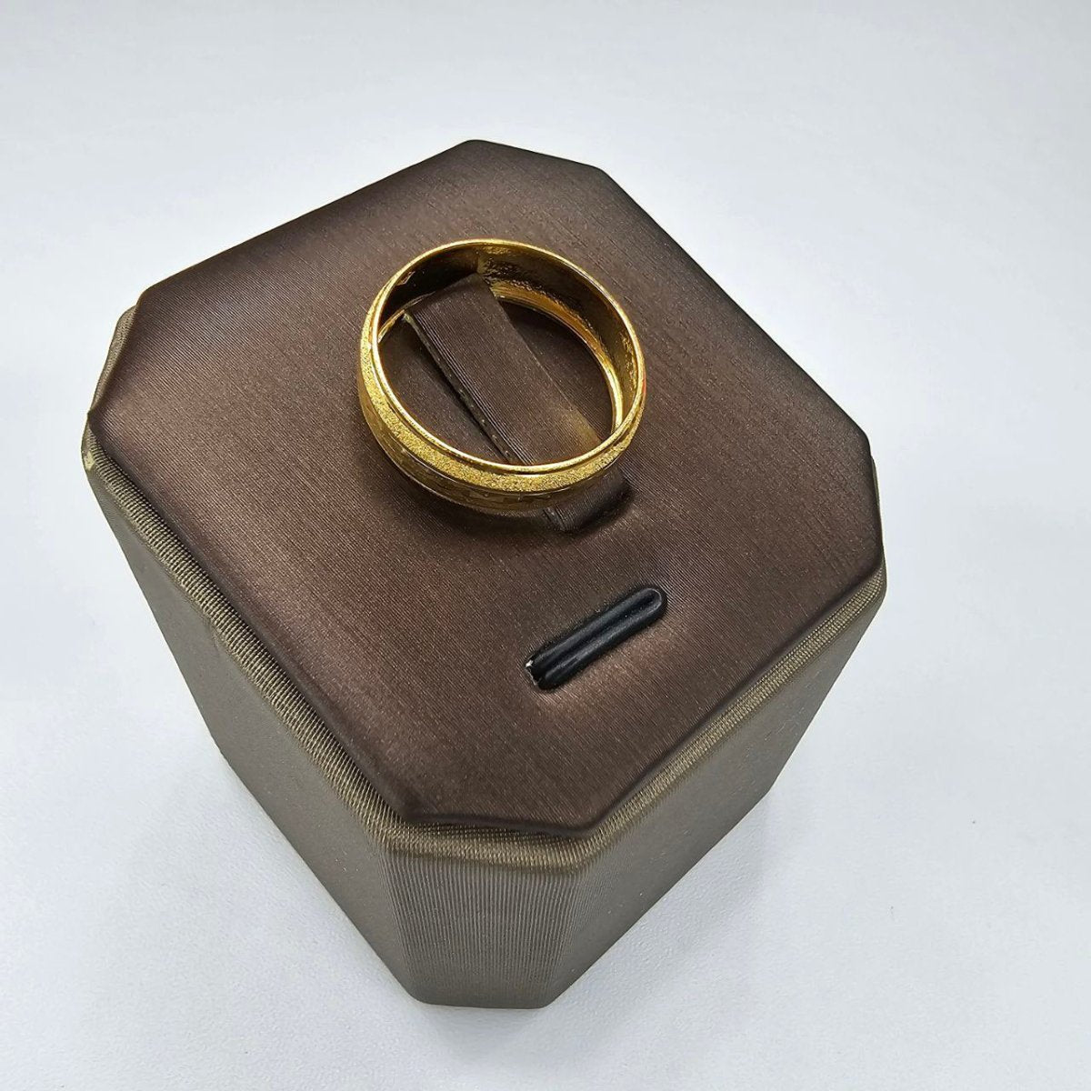 22k / 916 Gold Hollow Design Craving Ring V3 - 22k gold 22k gold ring 916 gold Rings