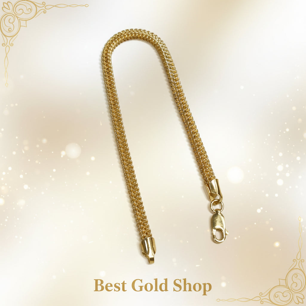 22k / 916 Gold Hollow Dragon Bracelet - 22k gold 22k gold bracelet 916 gold Bracelets