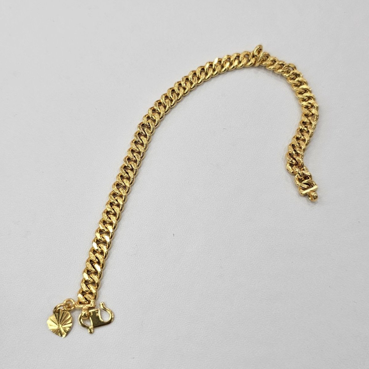 22K / 916 Gold hollow Milo/Cowboy Bracelet by Best Gold Shop - Best Gold Shop 22k gold 22k gold bracelet 916 gold Bracelets