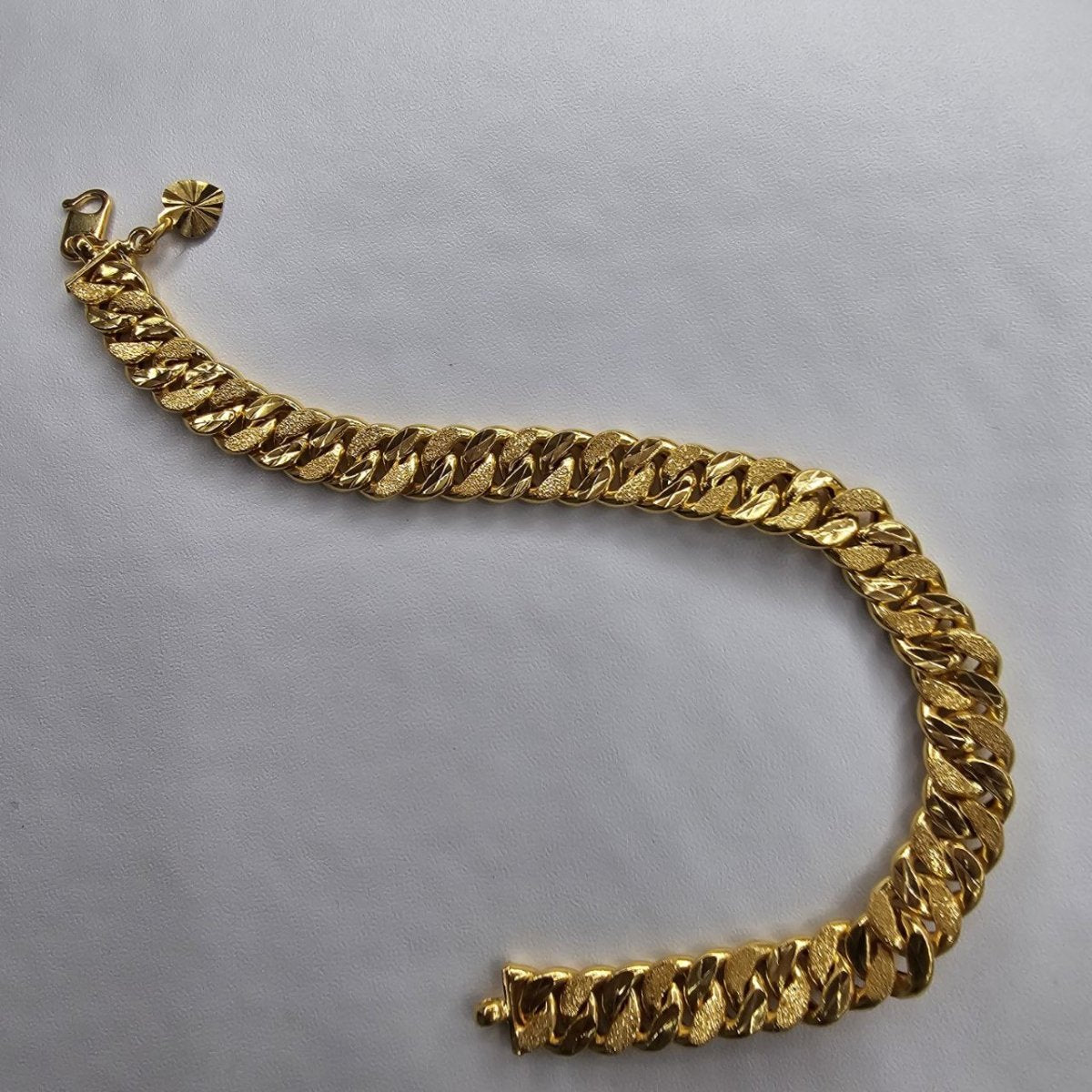 22K / 916 Gold hollow Milo/Cowboy Bracelet by Best Gold Shop - Best Gold Shop 22k gold 22k gold bracelet 916 gold Bracelets