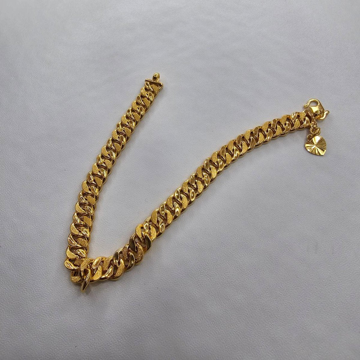 22K / 916 Gold hollow Milo/Cowboy Bracelet by Best Gold Shop - Best Gold Shop 22k gold 22k gold bracelet 916 gold Bracelets