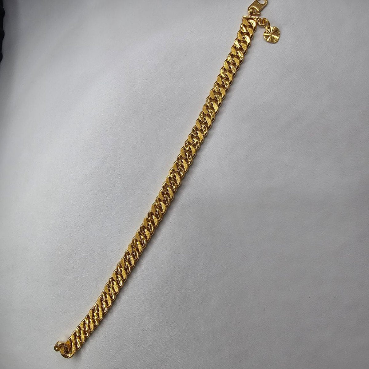 22K / 916 Gold hollow Milo/Cowboy Bracelet by Best Gold Shop - Best Gold Shop 22k gold 22k gold bracelet 916 gold Bracelets