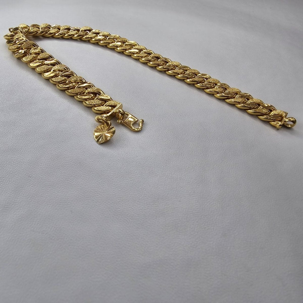 22K / 916 Gold hollow Milo/Cowboy Bracelet by Best Gold Shop - Best Gold Shop 22k gold 22k gold bracelet 916 gold Bracelets