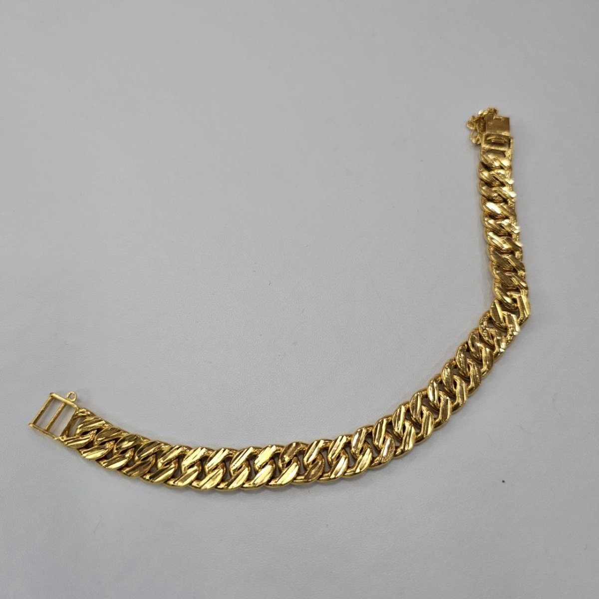 22K / 916 Gold hollow Milo/Cowboy Bracelet by Best Gold Shop - Best Gold Shop 22k gold 22k gold bracelet 916 gold Bracelets