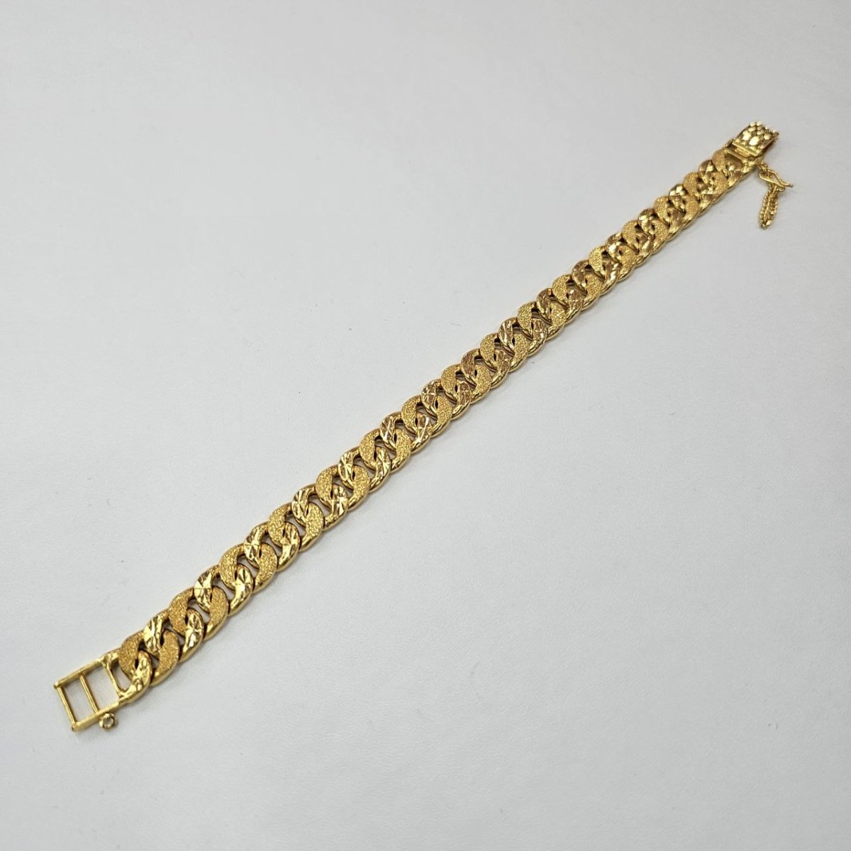 22K / 916 Gold hollow Milo/Cowboy Bracelet by Best Gold Shop - Best Gold Shop 22k gold 22k gold bracelet 916 gold Bracelets