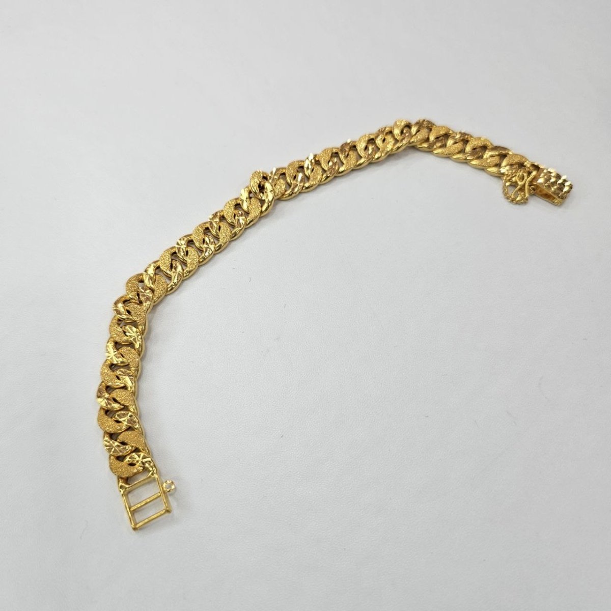 22K / 916 Gold hollow Milo/Cowboy Bracelet by Best Gold Shop - Best Gold Shop 22k gold 22k gold bracelet 916 gold Bracelets