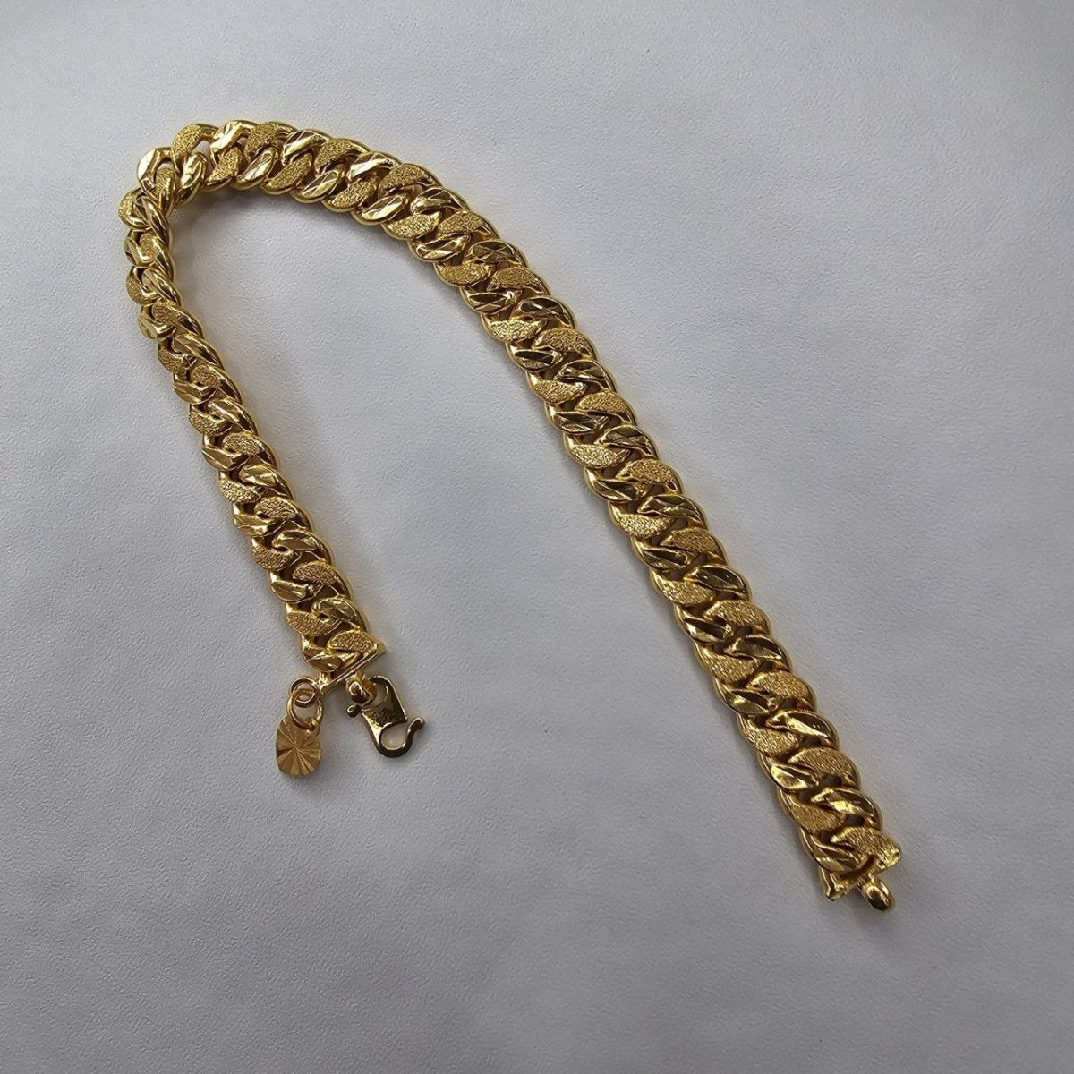 22K / 916 Gold hollow Milo/Cowboy Bracelet by Best Gold Shop - Best Gold Shop 22k gold 22k gold bracelet 916 gold Bracelets